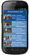 Fotonotizie.net per dispositivo mobile